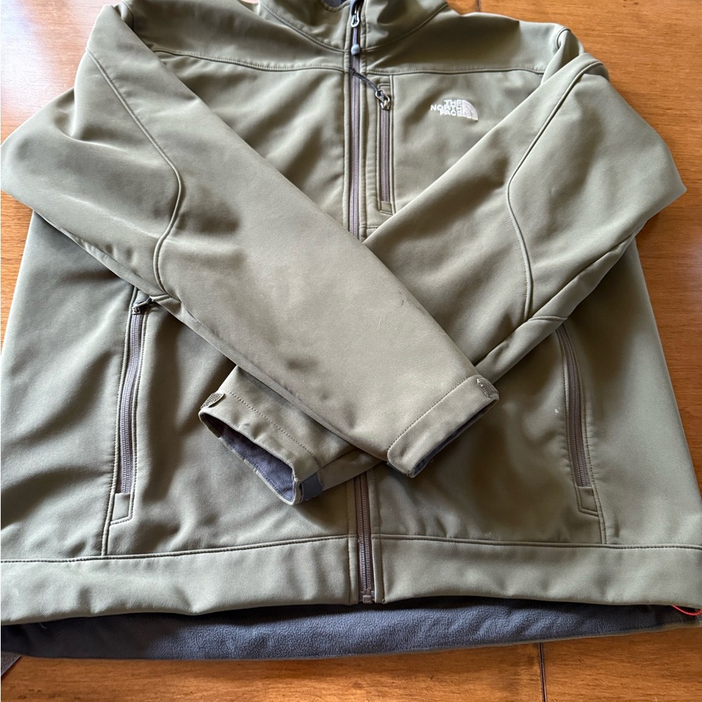 The North Face Men's Olive Jacket
